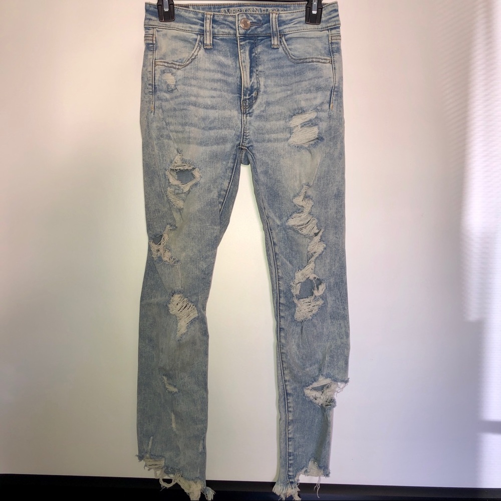 Ripped jeans